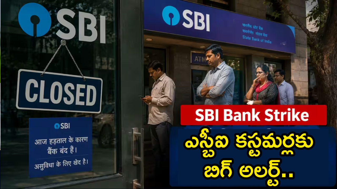 SBI Bank Holiday Alert : SBI కస్టమర్లకు బిగ్ అలర్ట్.. వరుసగా 6 రోజులు బ్యాంకులు బంద్.. ఏ రోజు నుంచి ఎప్పటివరకంటే?
