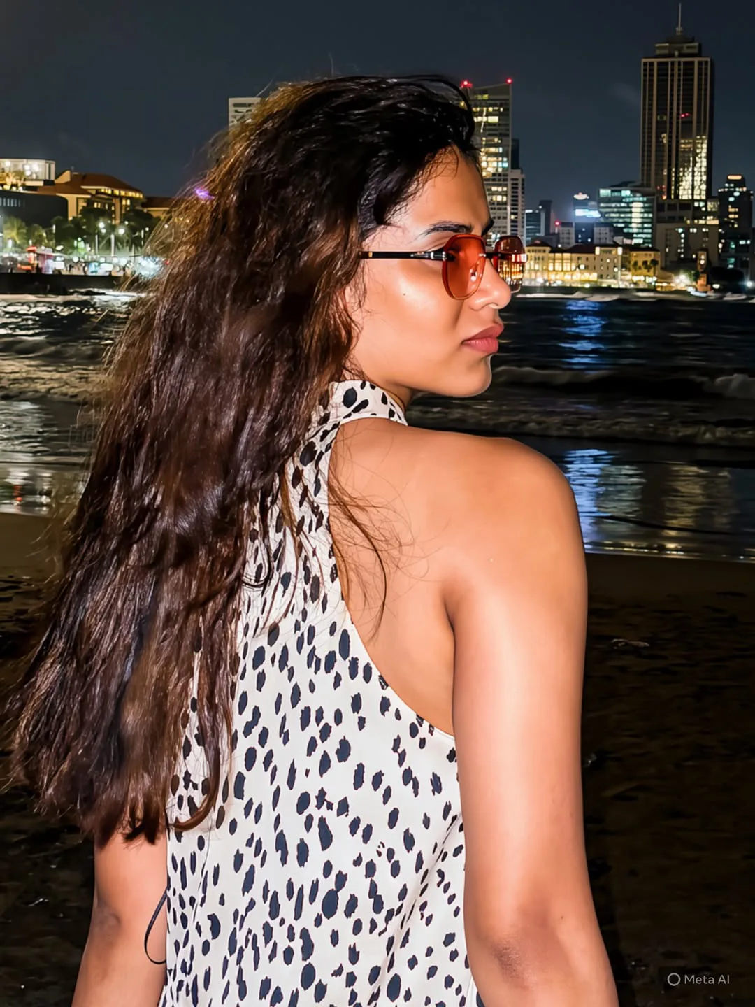 Sahithi dasari stunning looks goes viral on social media