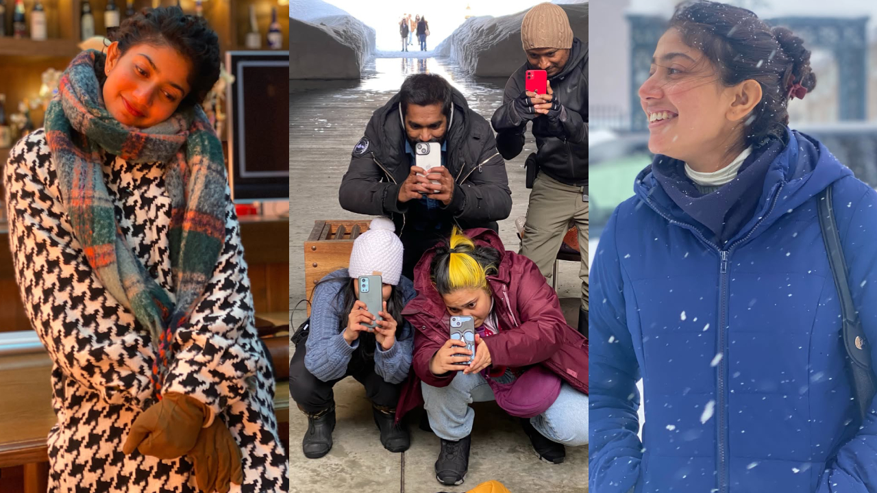 Sai Pallavi: ‘ఏక్ దిన్’ మూవీ సెట్స్ లో న్యాచురల్ బ్యూటీ.. సాయి పల్లవి ఫొటోలు చూస్తే ఫిదా అవ్వాల్సిందే