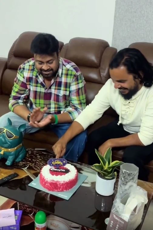 Sampoornesh Babu Birthday Celebrations