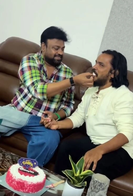 Sampoornesh Babu Birthday Celebrations