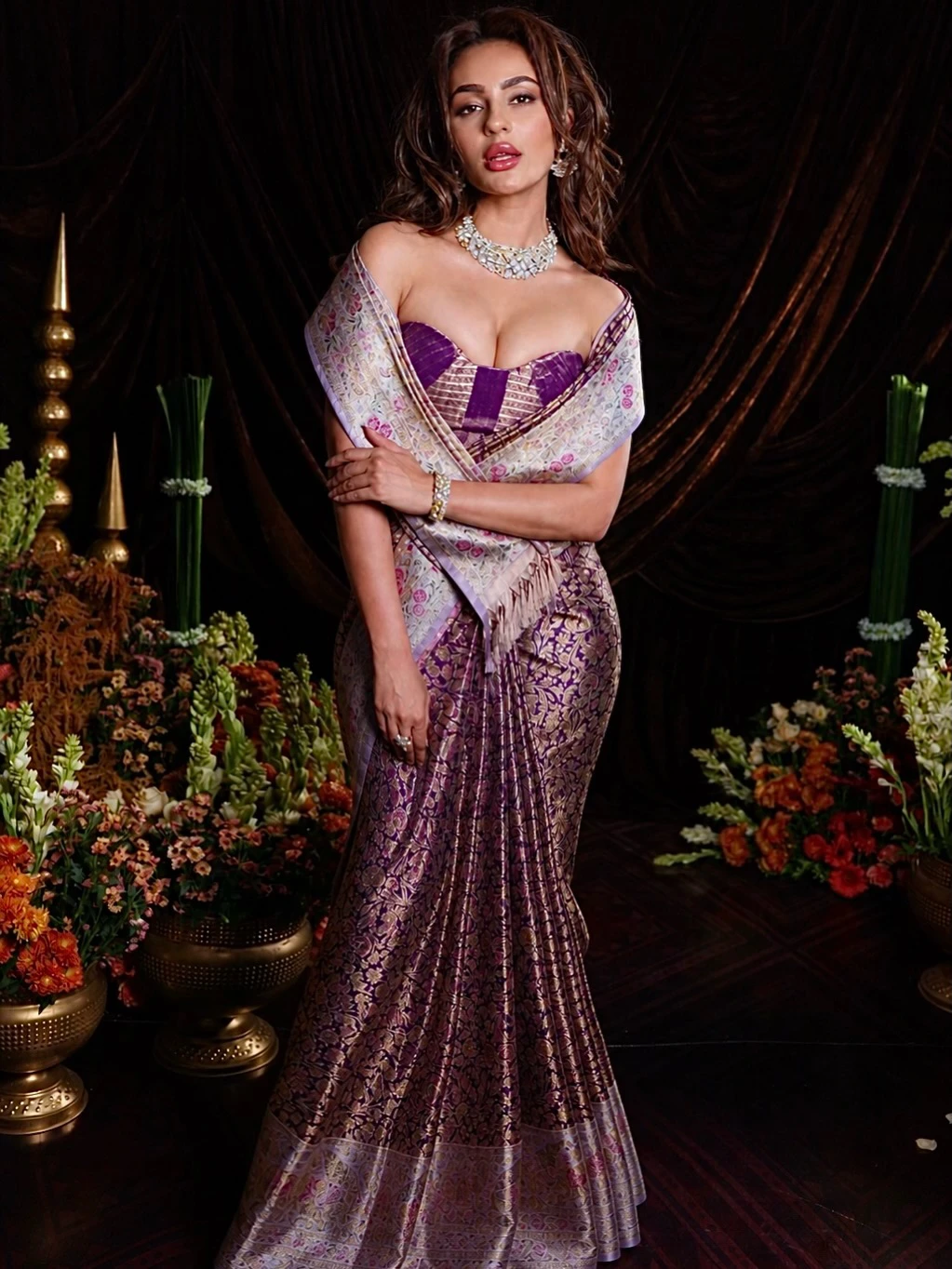 Seerat Kapoor Showing her Beauty