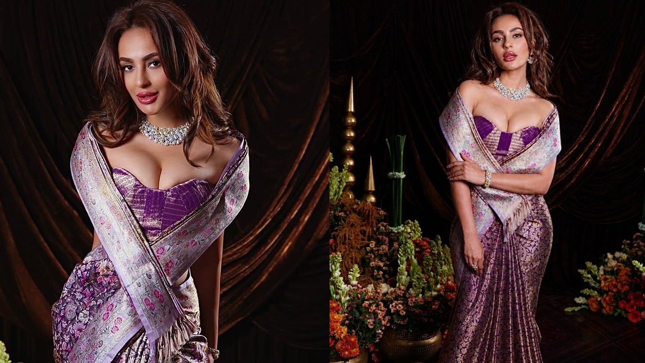 Seerat Kapoor : భారీ ఎద అందాలతో సీరత్ కపూర్.. ఫోటోలు వైరల్..