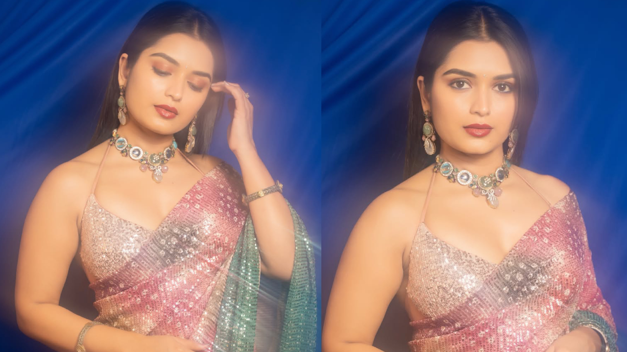 Priyanka Jain: చమ్కీల చీరలో మెరిసిపోతున్న ప్రియాంక జైన్.. గ్లామరస్ లుక్‌కు ఫ్యాన్స్ ఫిదా