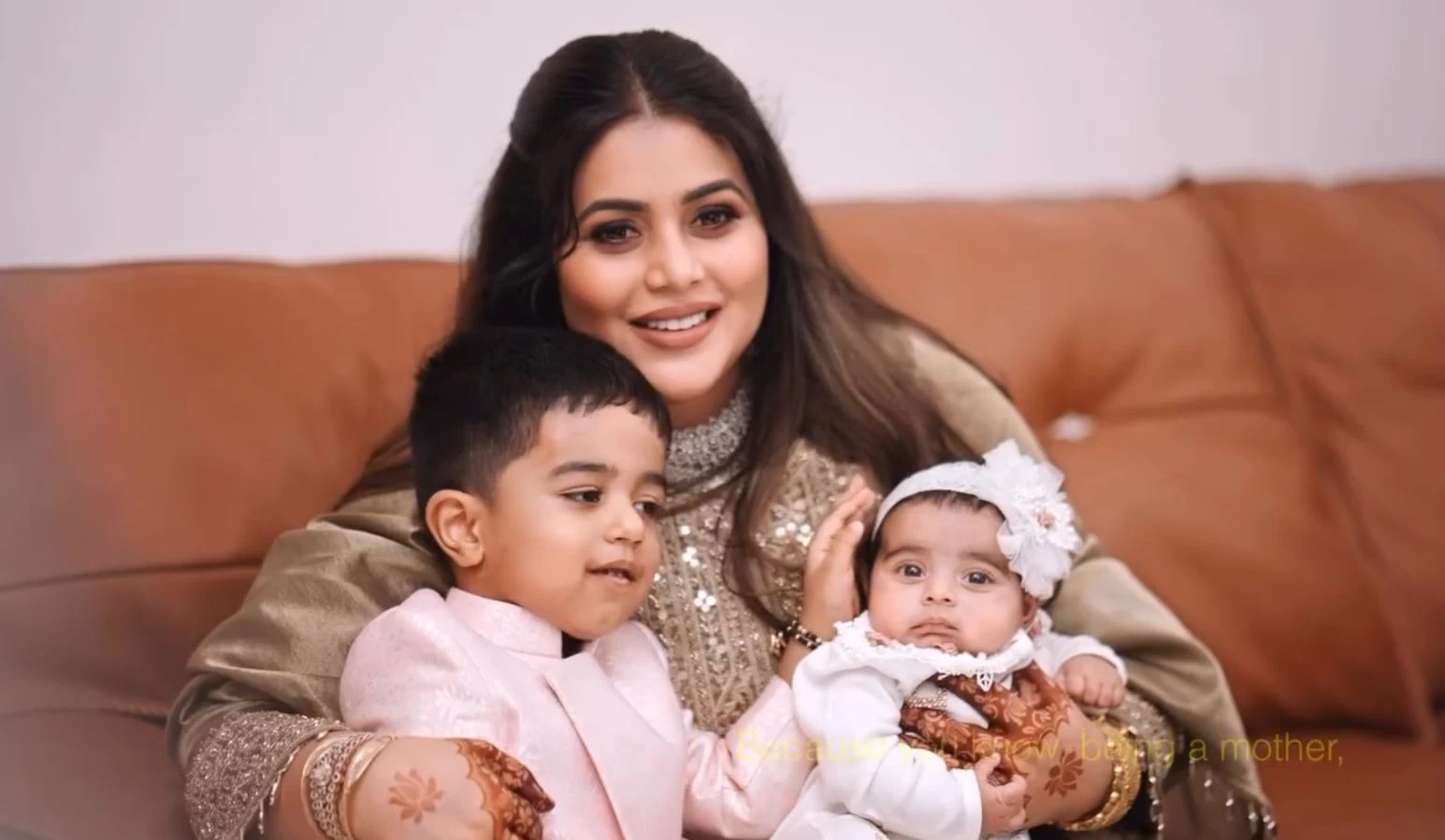 Actress Shamna Kasim Poorna Daughter Cradle Ceremony Photos