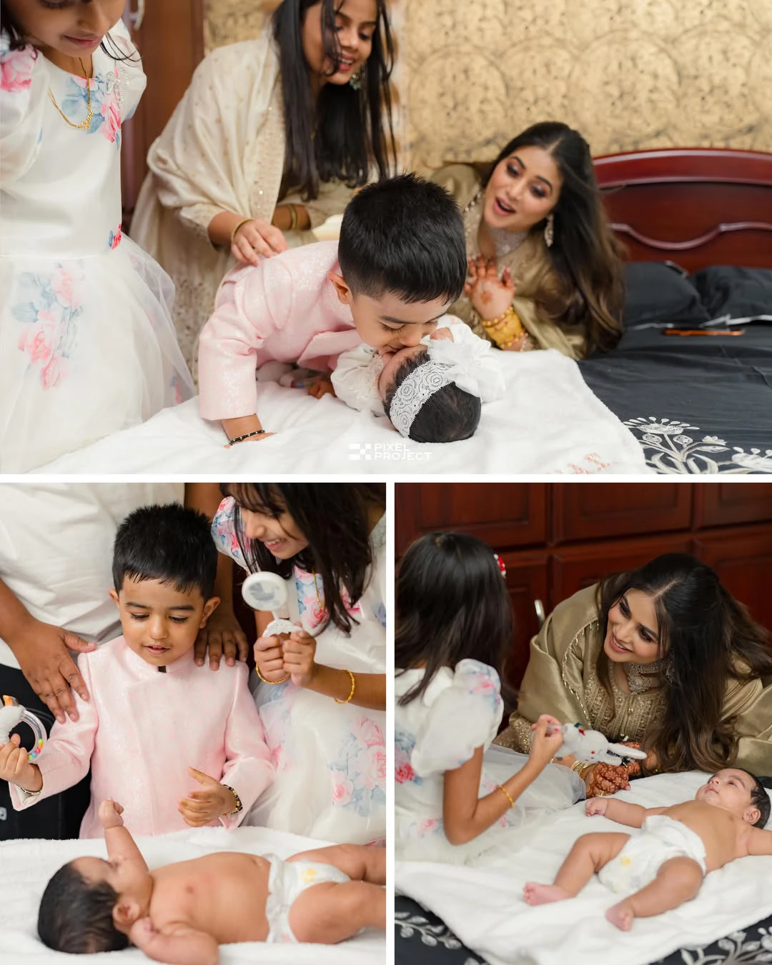 Actress Shamna Kasim Poorna Daughter Cradle Ceremony Photos