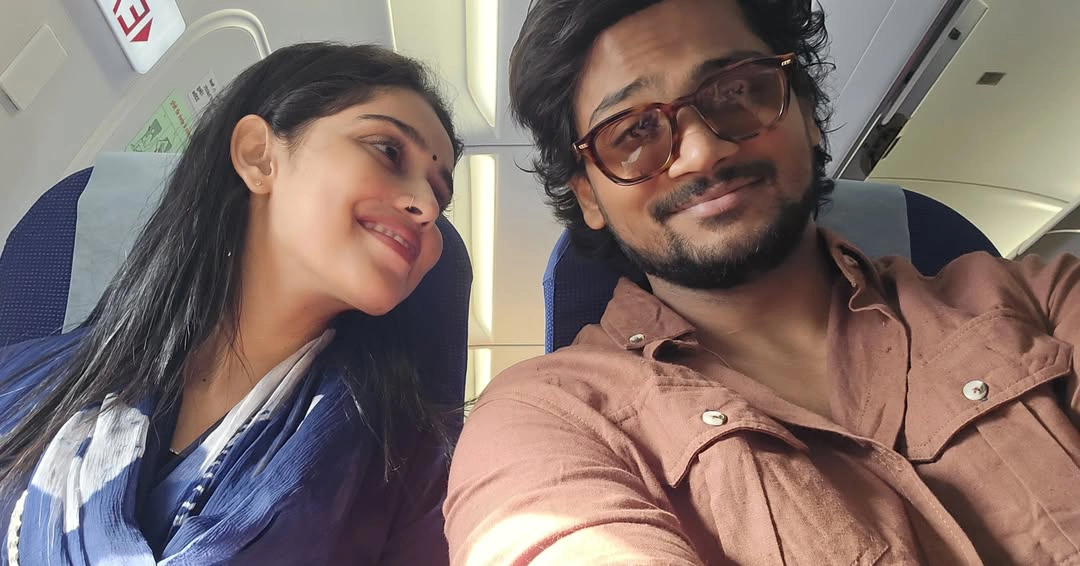 Shanmukh Jaswanth Visits Tirumala with Vaishnavi