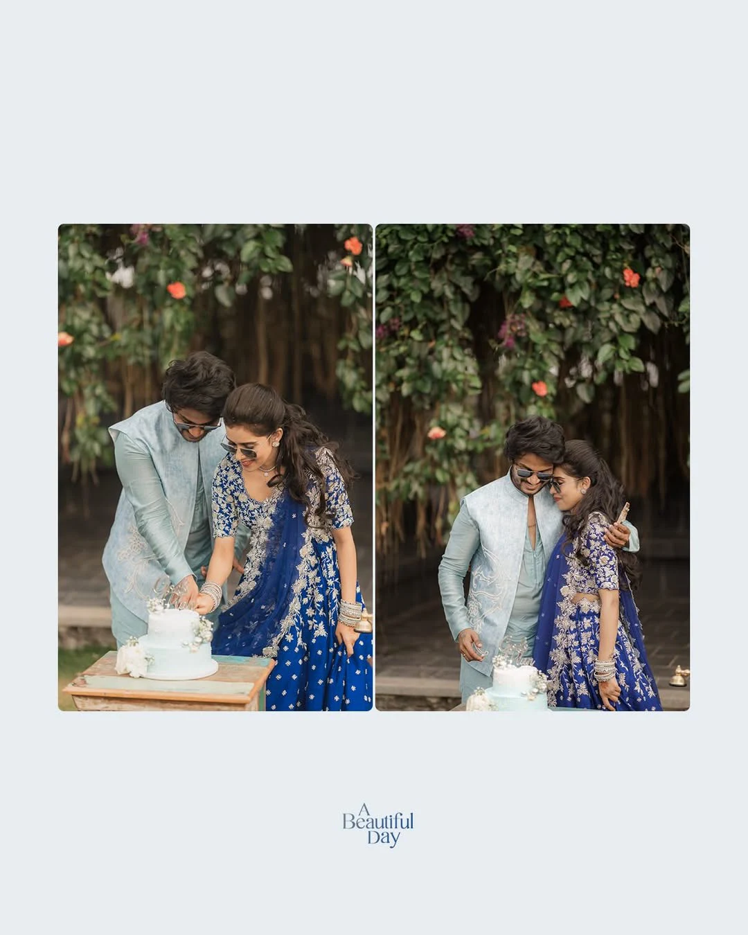 Shanmukh Jaswanth Vaishnavi Engagement Photos