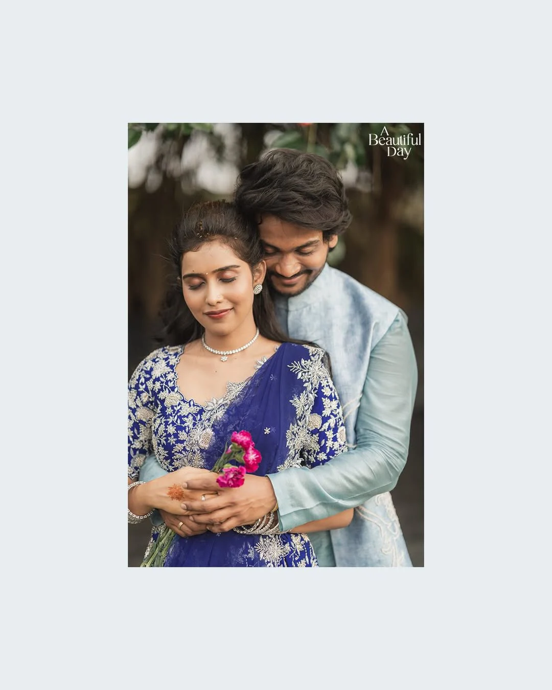 Shanmukh Jaswanth Vaishnavi Engagement Photos