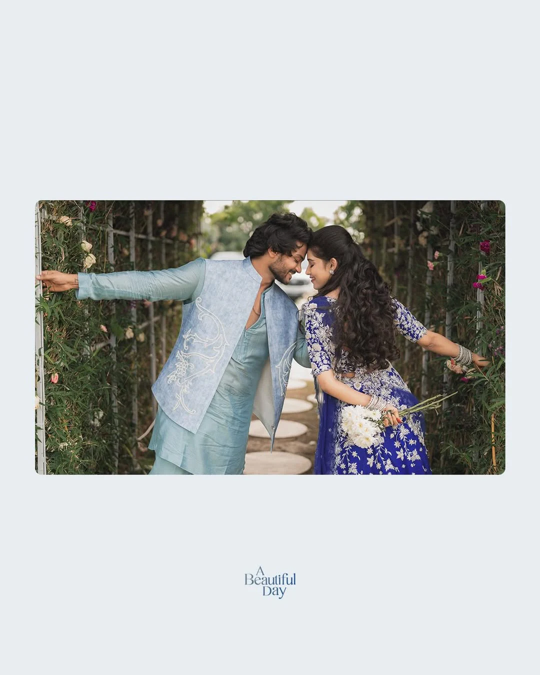 Shanmukh Jaswanth Vaishnavi Engagement Photos