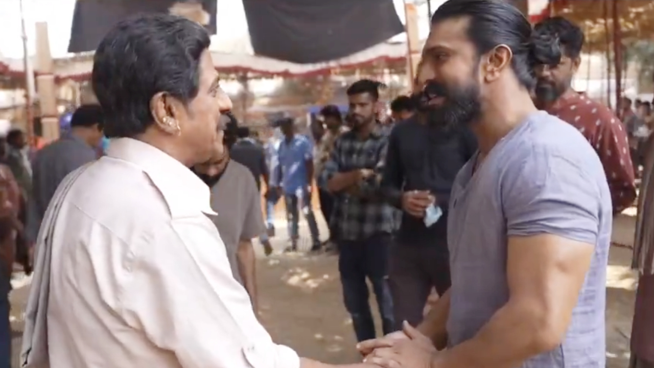 Shivaraj Kumar: ‘పెద్ది’ సినిమాలో శివన్న.. గౌరి నాయుడుగా పవర్ ఫుల్ రోల్.. వీడియో రిలీజ్ చేసిన మేకర్స్