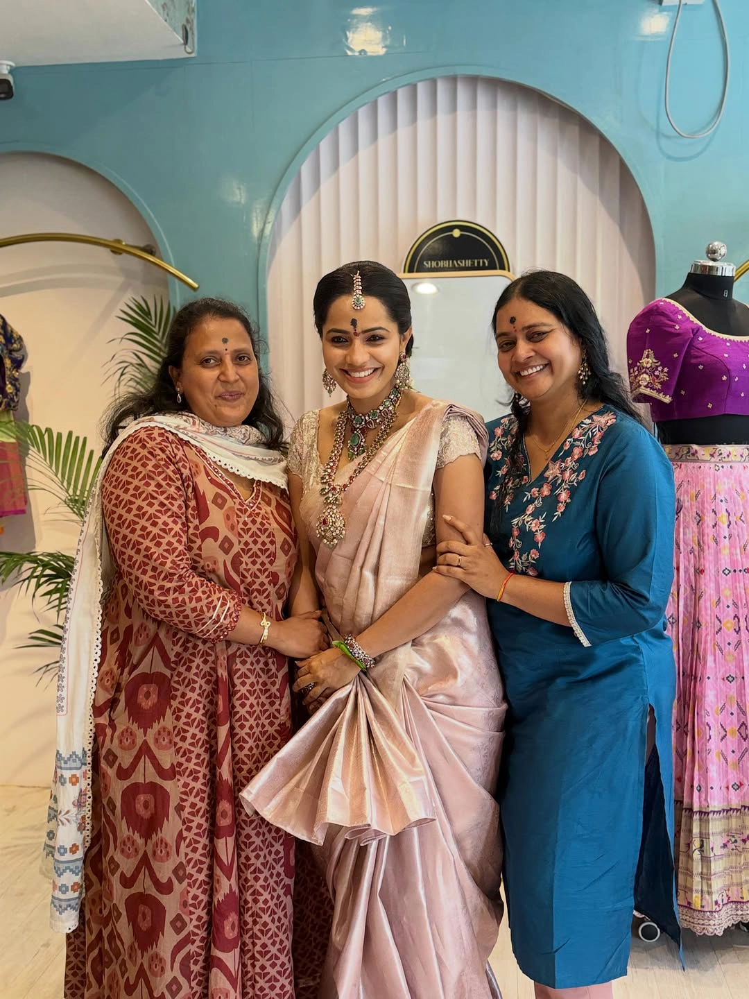 Shobha Shetty Opening New Business