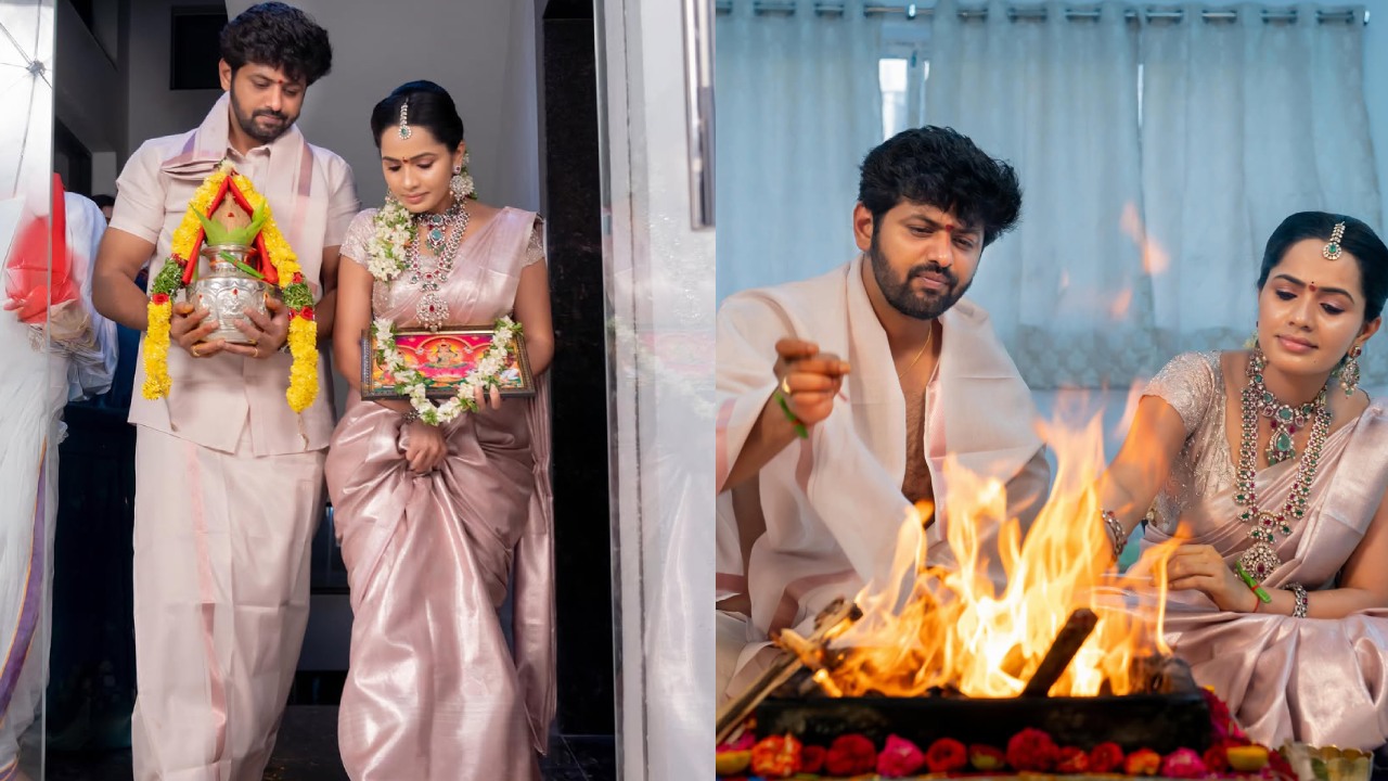 Shobha Shetty : కాబోయే భర్తతో కలిసి కొత్త బిజినెస్ ప్రారంభించిన బిగ్ బాస్ భామ.. ఫొటోలు..