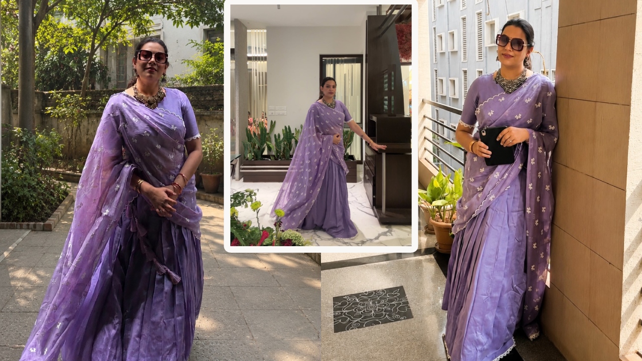 Singer GeethaMadhuri : చీర క‌ట్టులో సింగ‌ర్.. గీతా మాధురి క్యూట్ ఫోటోలు వైర‌ల్‌