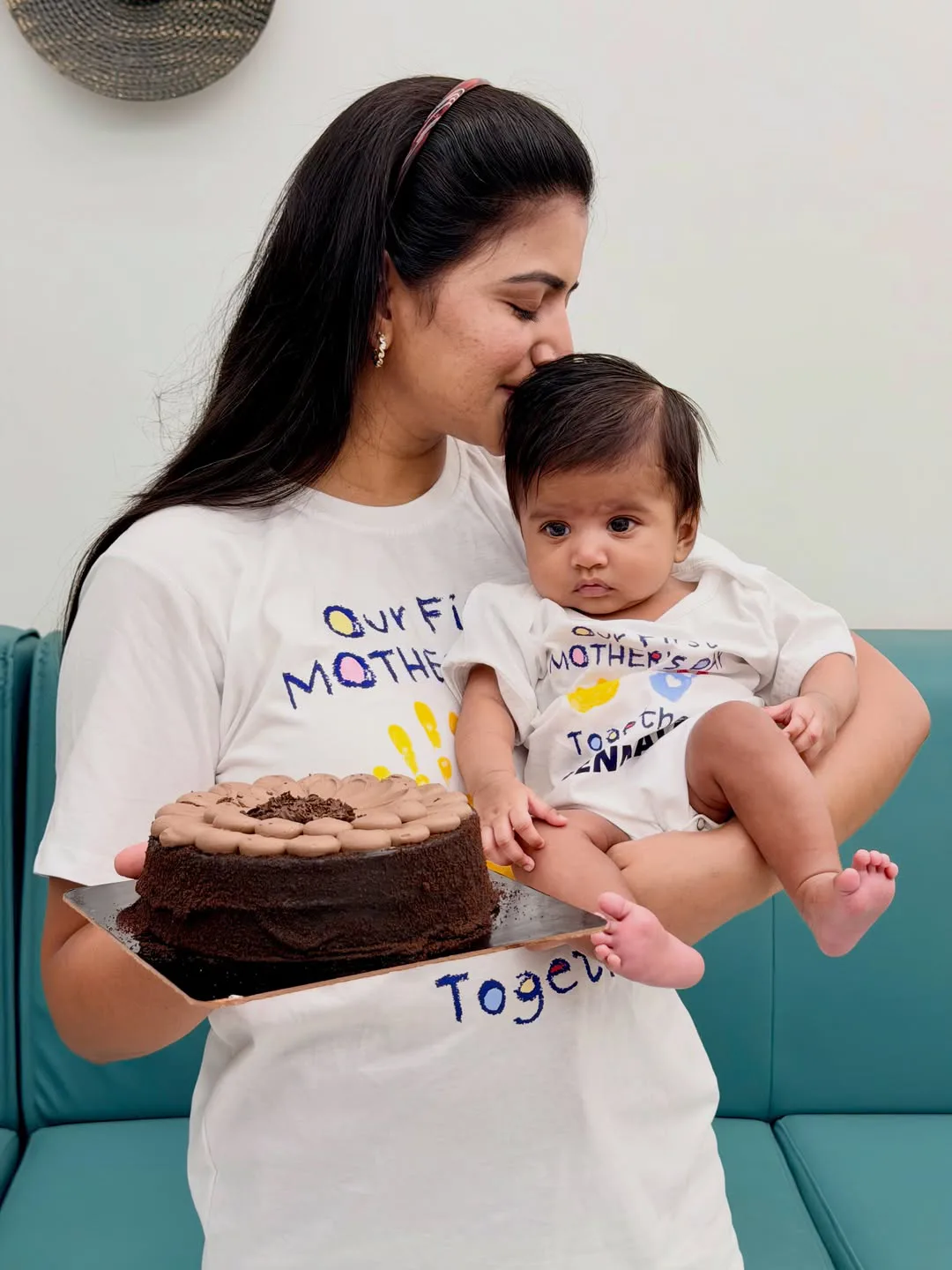 Siva Jyothi shared special photos with her daughter Vennela on Mothers Day