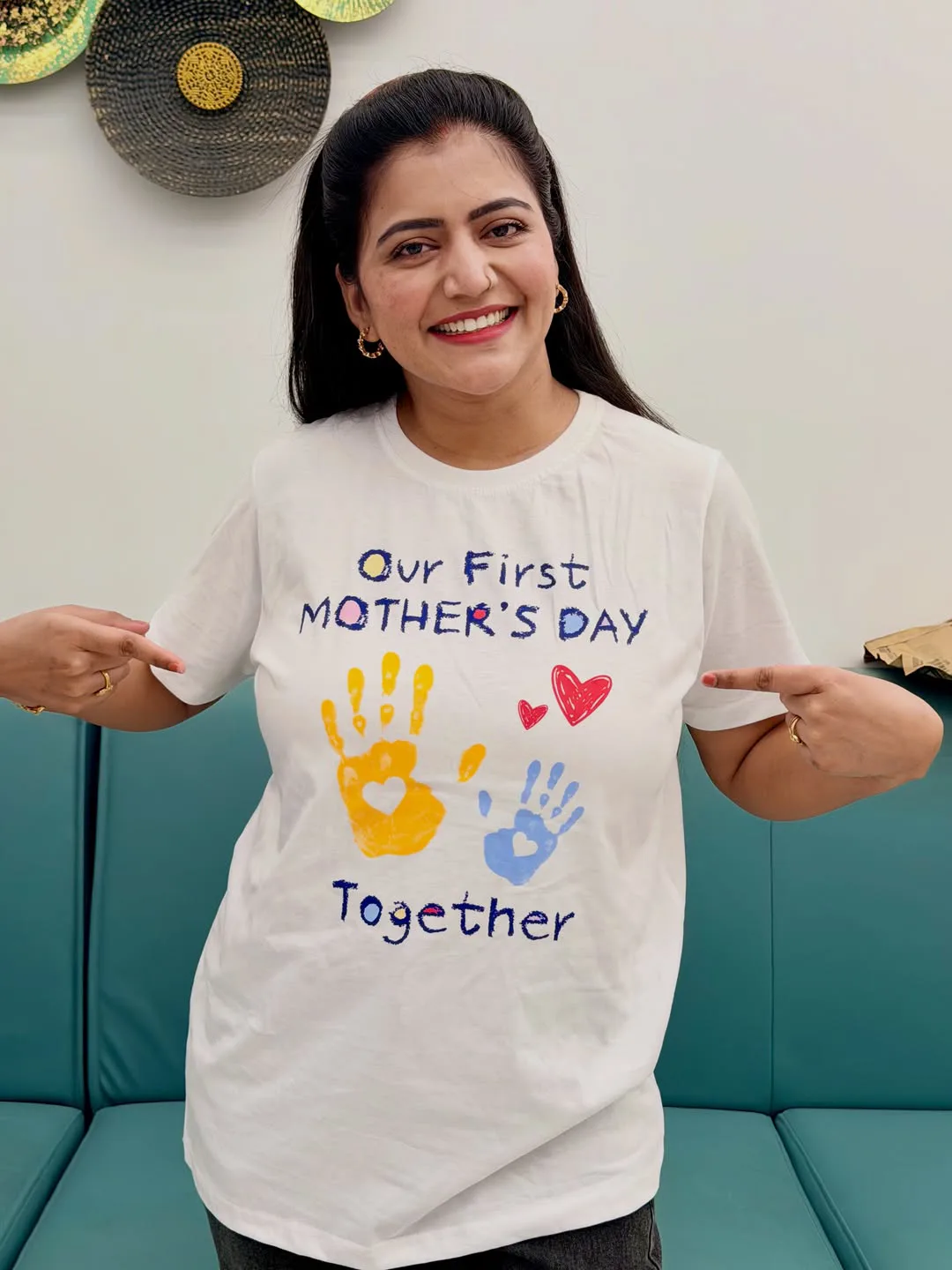 Siva Jyothi shared special photos with her daughter Vennela on Mothers Day