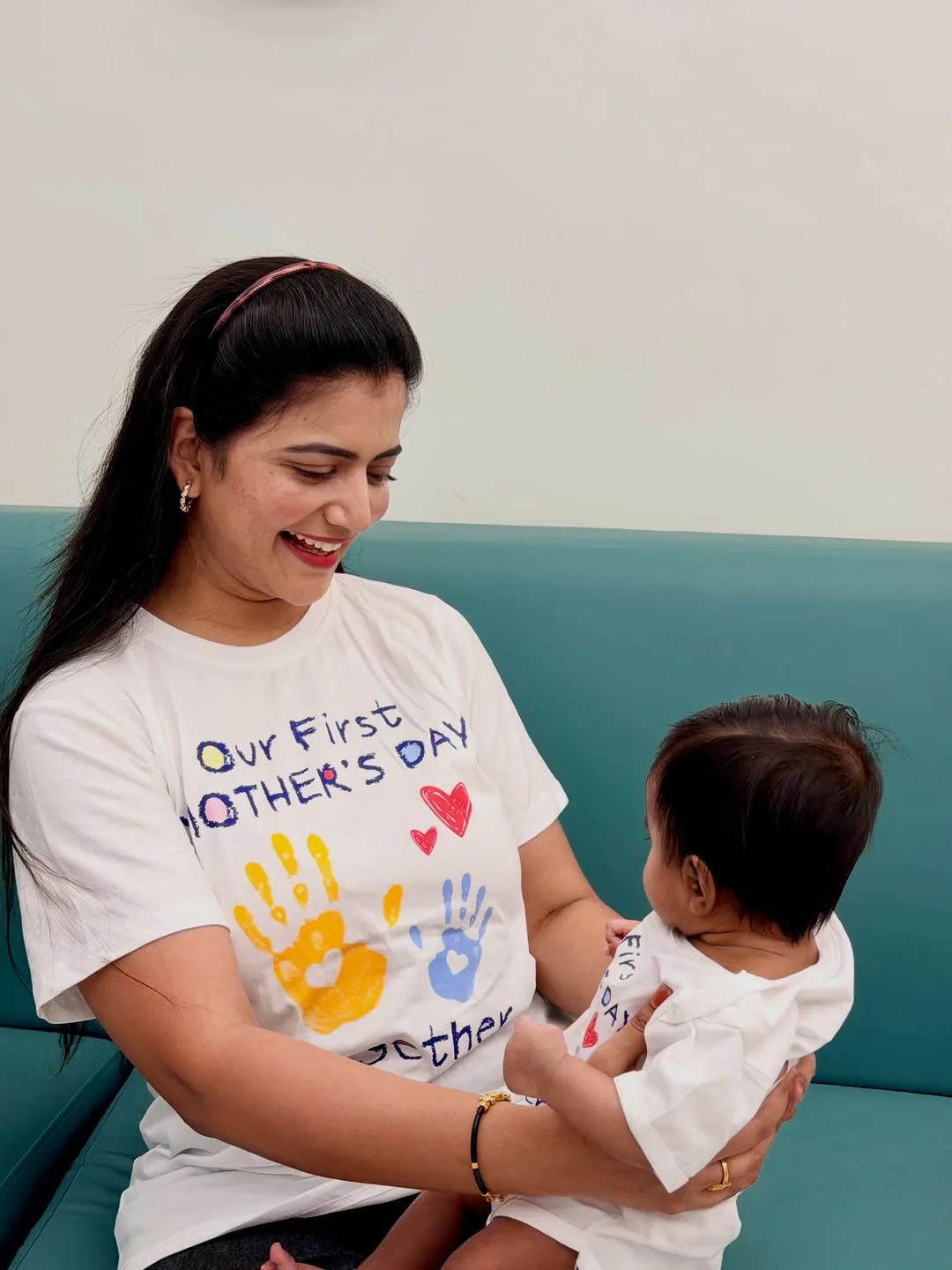 Siva Jyothi shared special photos with her daughter Vennela on Mothers Day