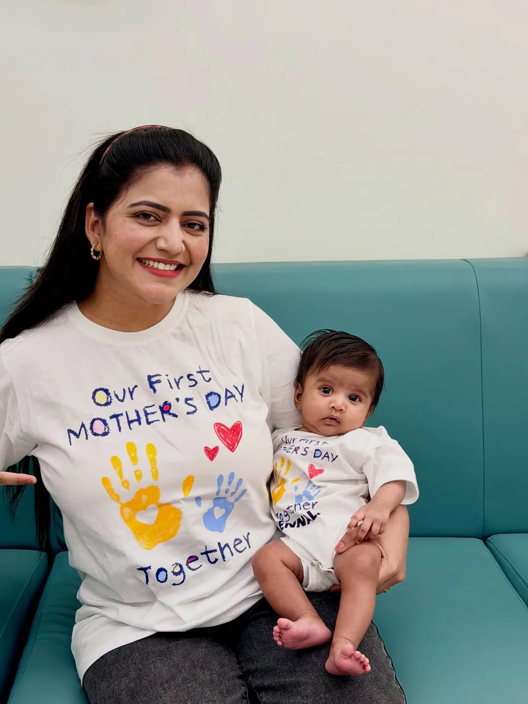 Siva Jyothi shared special photos with her daughter Vennela on Mothers Day