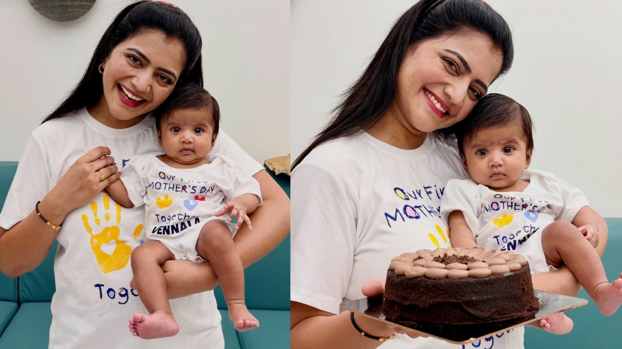 Siva Jyothi: మదర్స్ డే రోజున కూతురు ‘వెన్నెల’తో.. క్యూట్ ఫోటోలు షేర్ చేసిన శివ జ్యోతి