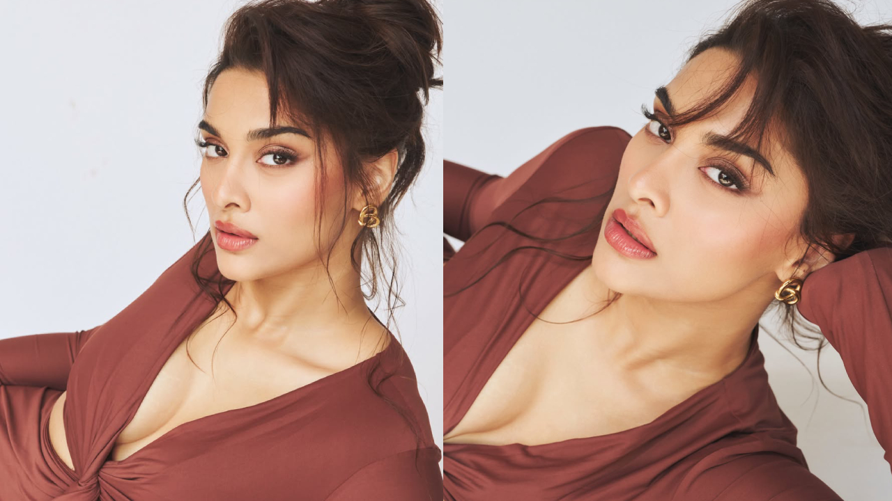 Saiee Manjrekar: సాయి మంజ్రేకర్ లేటెస్ట్ ఫోటోషూట్.. అందాల విందుకు నెటిజన్లు క్లీన్ బౌల్డ్