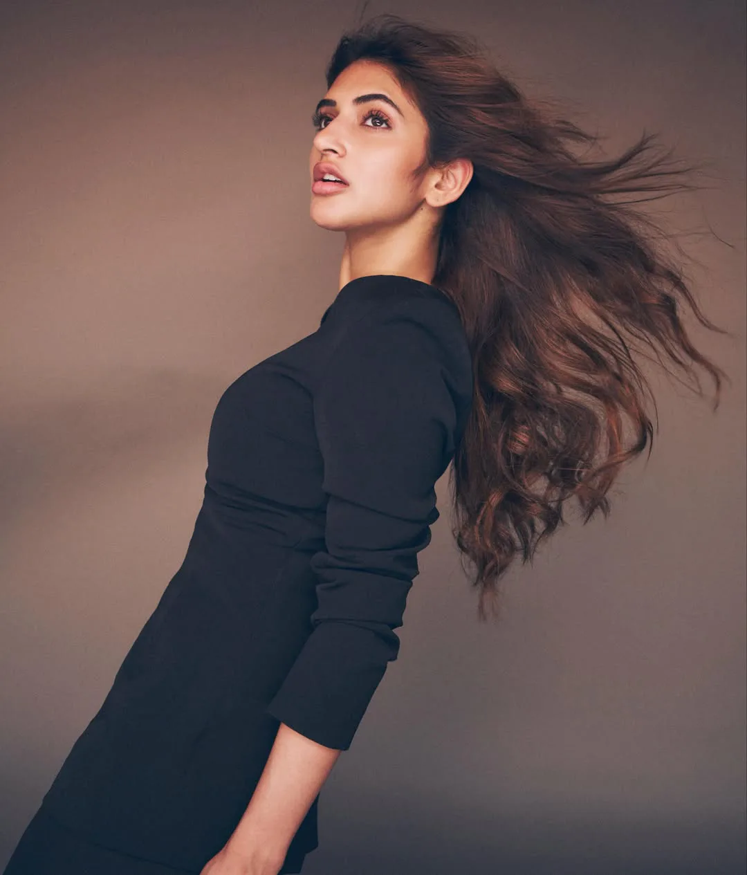 Star beauty sreeleela stunning looks in black dress
