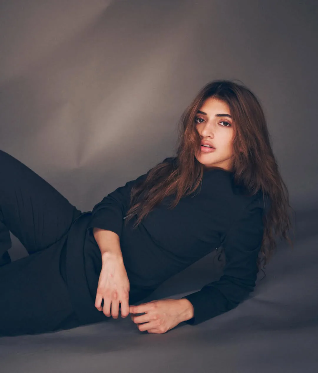 Star beauty sreeleela stunning looks in black dress