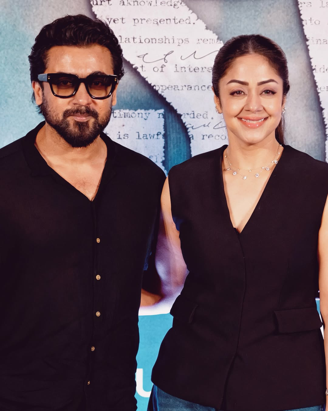 Suriya and his family at System movie special screening
