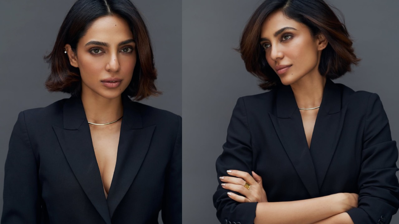 Sobhita Dhulipala : సూట్‌లో స్టైలిష్ హెయిర్ స్టైల్‌తో శోభిత ధూళిపాళ లేటెస్ట్ ఫొటోలు..