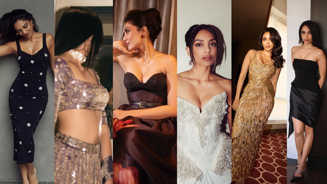 Sobhita Dhulipala : శోభిత ధూళిపాళ బర్త్ డే స్పెషల్.. శోభిత బోల్డ్ ఫొటోలు..