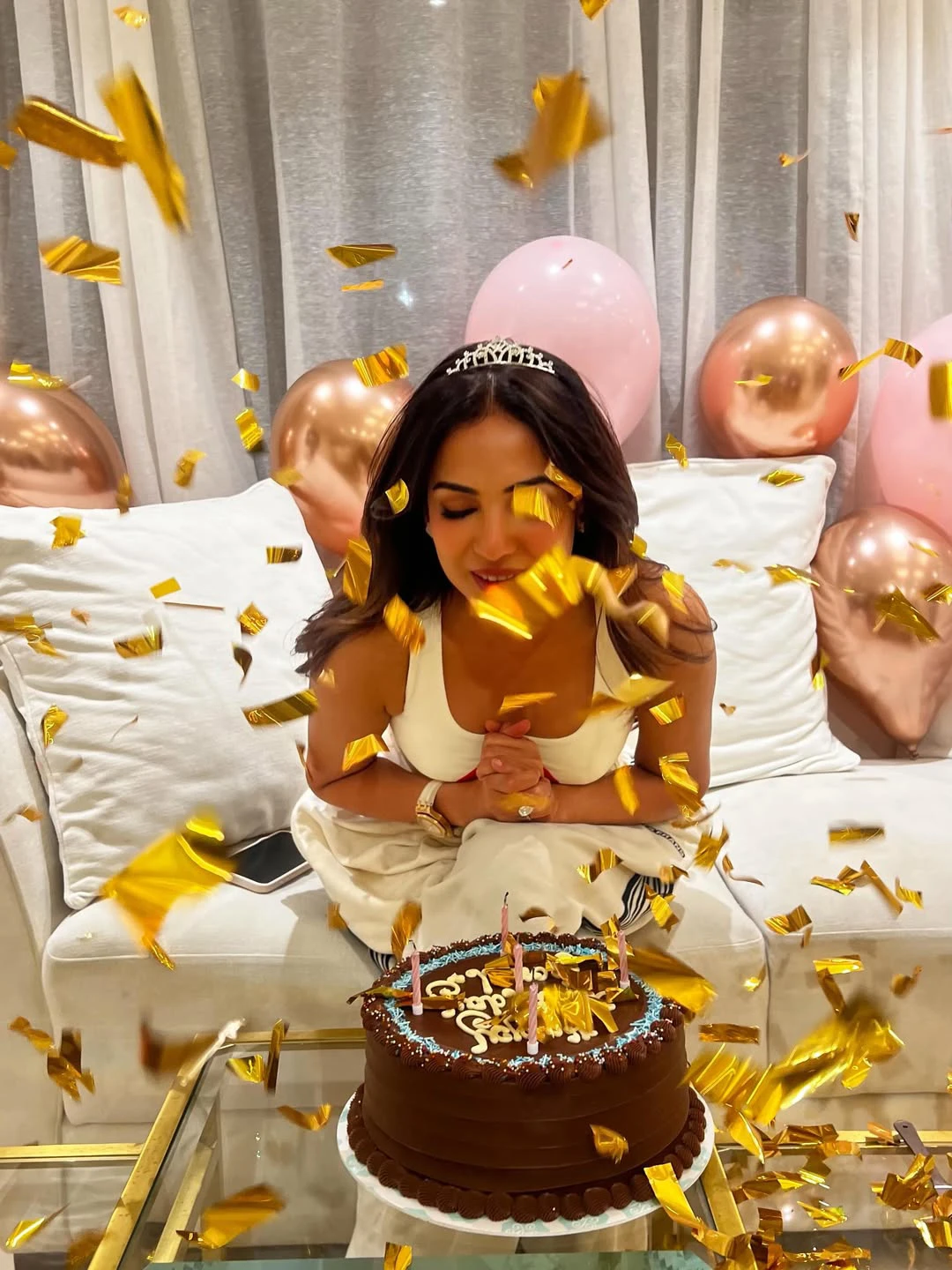 Sonal Chauhan Birthday Celebrations