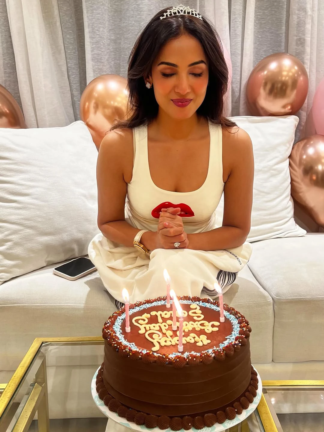 Sonal Chauhan Birthday Celebrations