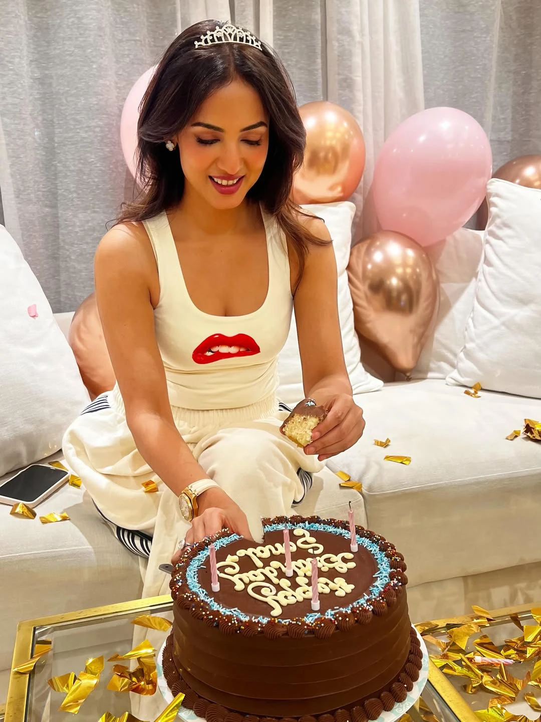 Sonal Chauhan Birthday Celebrations