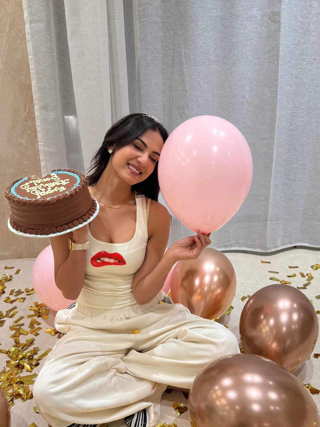 Sonal Chauhan Birthday Celebrations