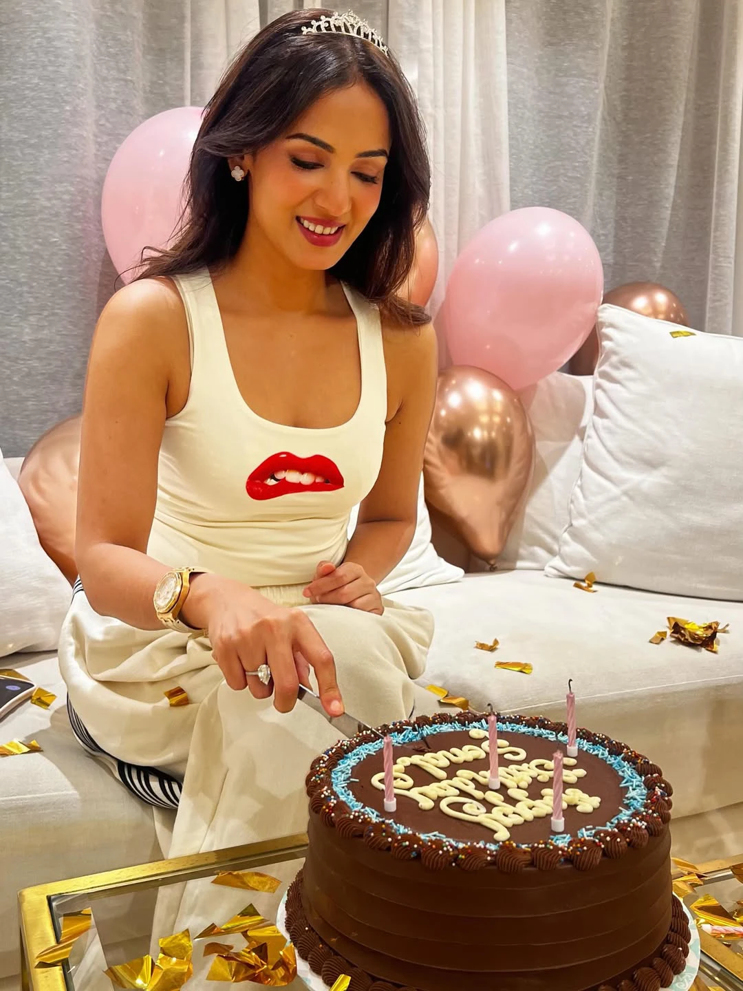 Sonal Chauhan Birthday Celebrations