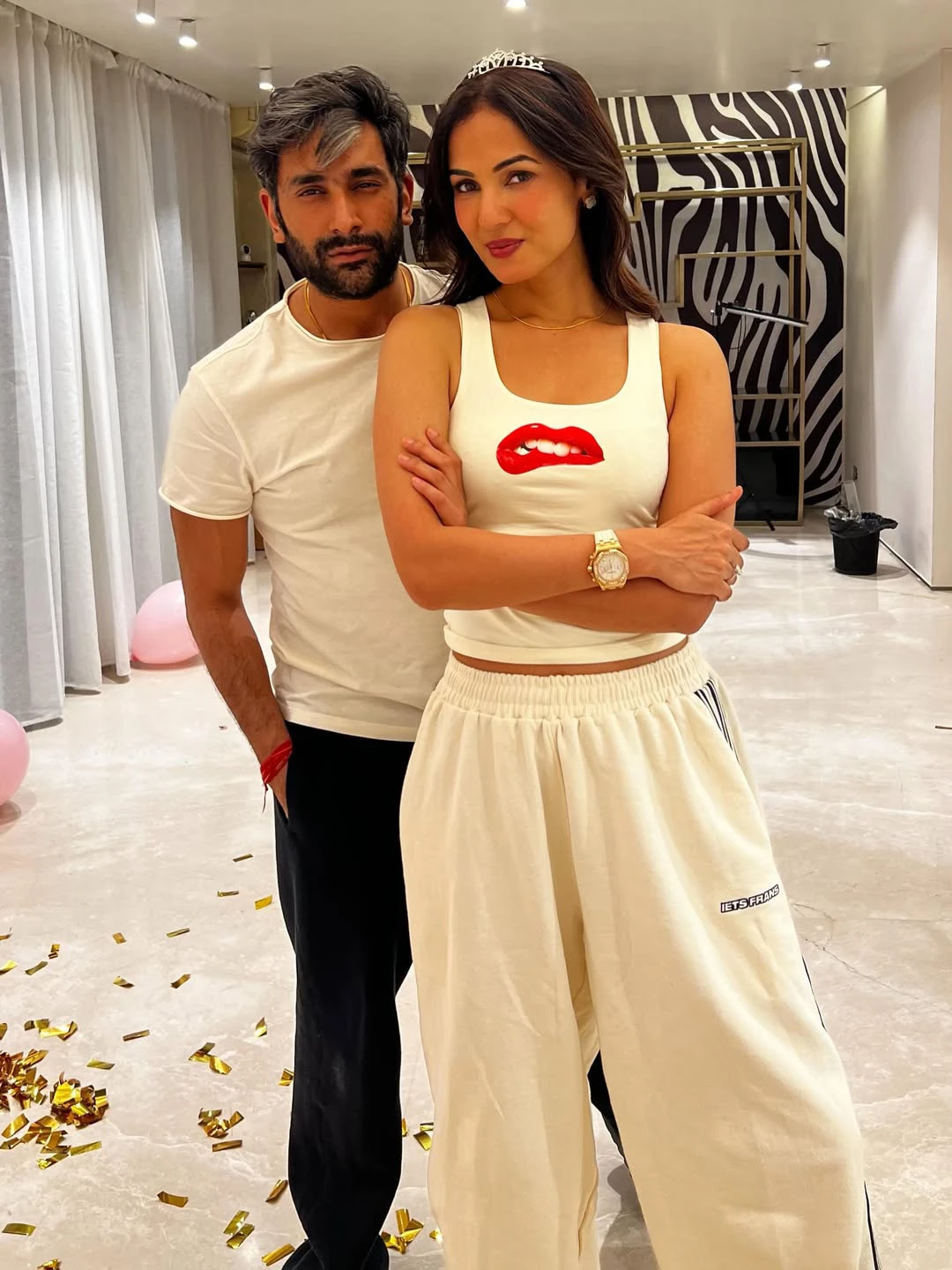 Sonal Chauhan Birthday Celebrations