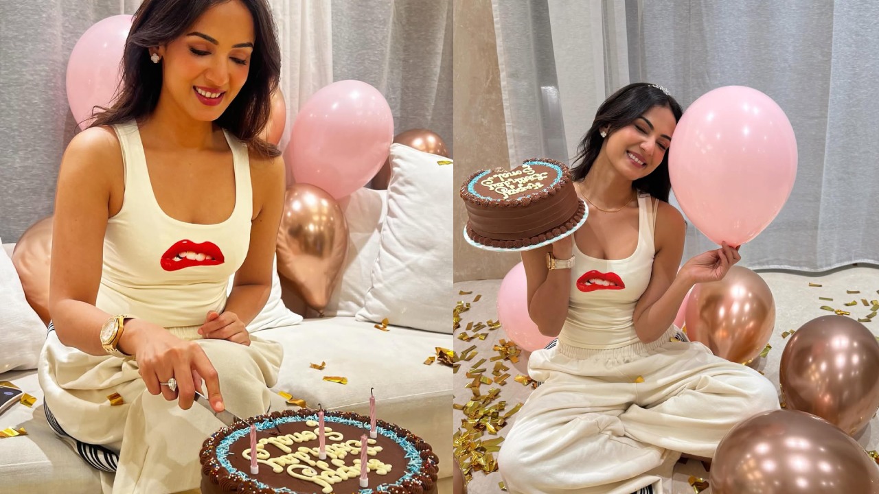 Sonal Chauhan : సోనాల్ చౌహన్ బర్త్ డే సెలబ్రేషన్స్.. కేక్ కటింగ్ ఫొటోలు..