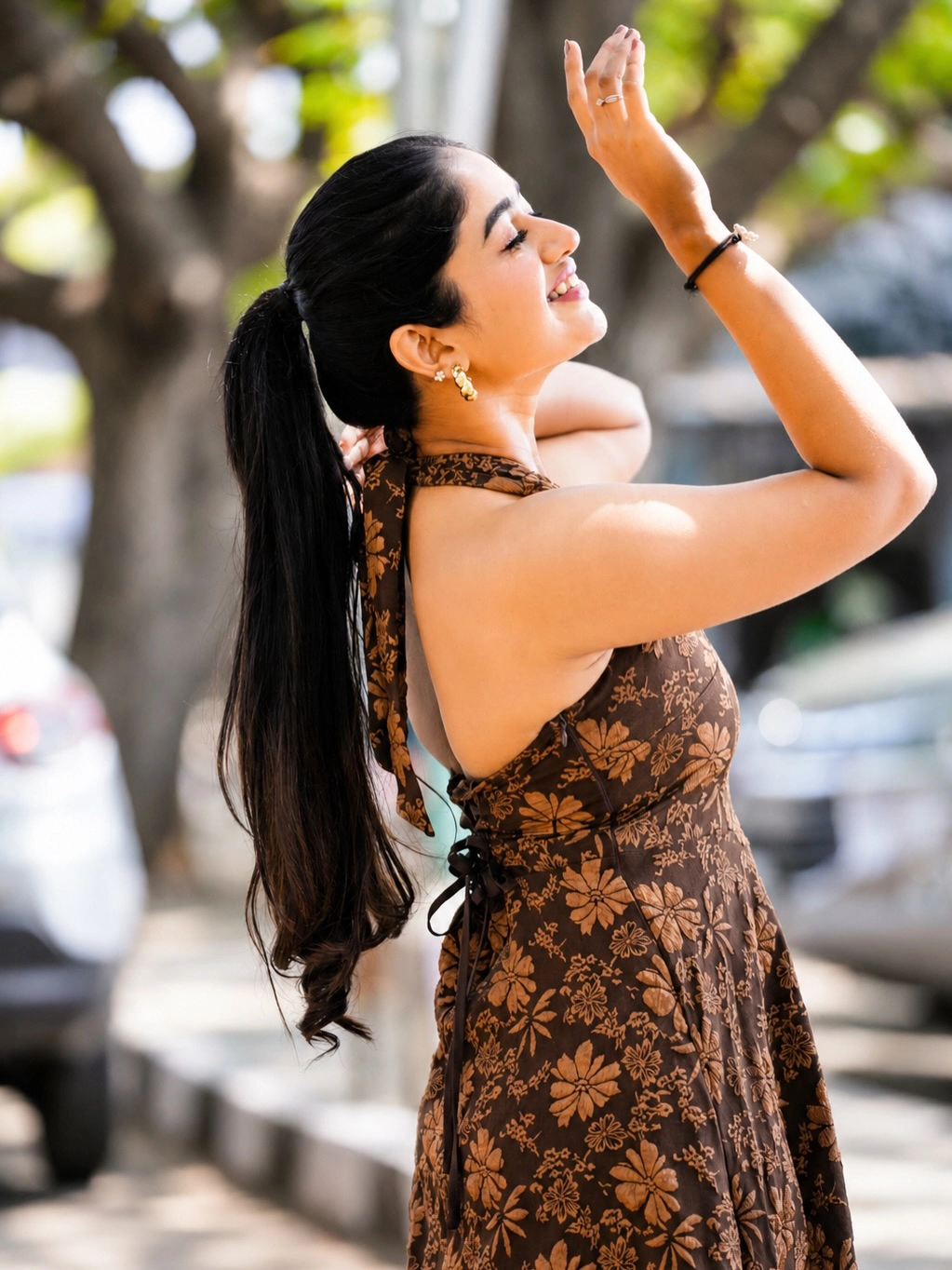 Serial Beauty Soundarya Reddy in Modern Dress