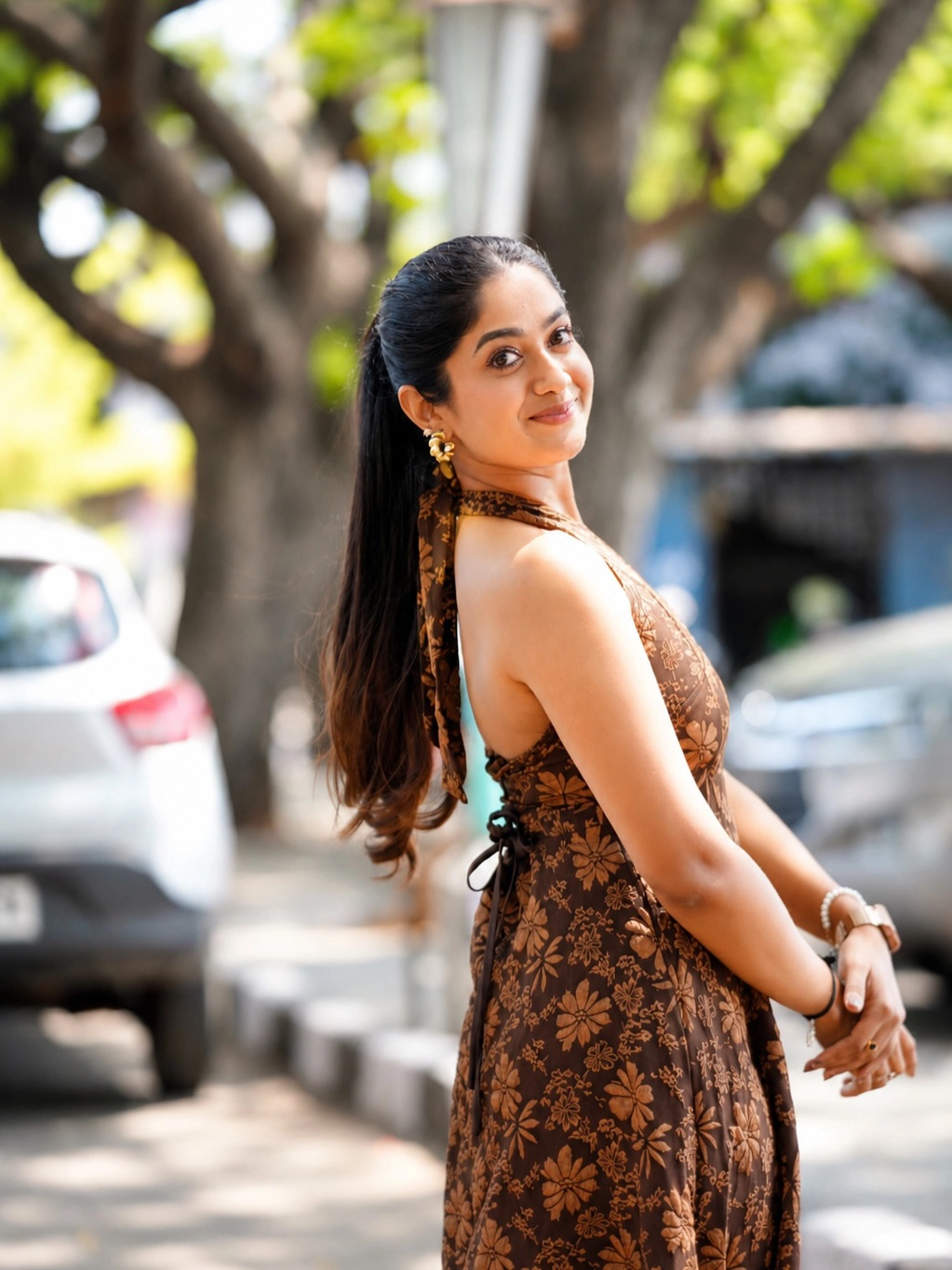 Serial Beauty Soundarya Reddy in Modern Dress