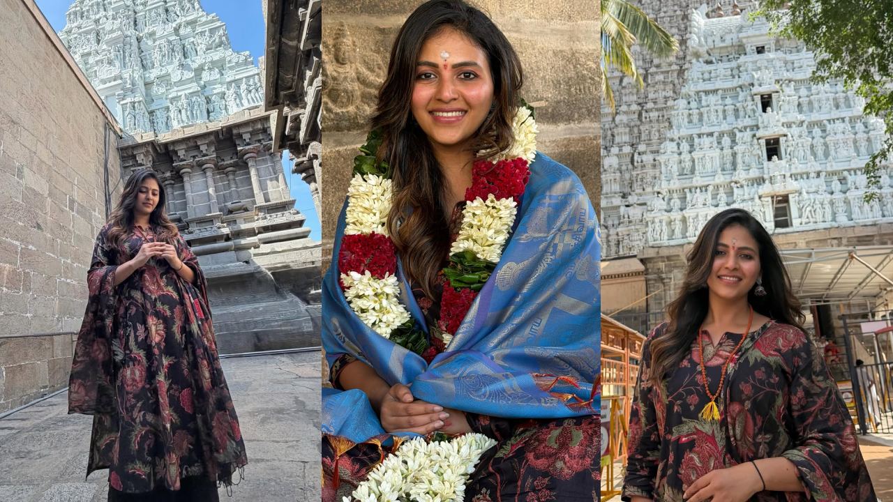 Anjali: అరుణాచలేశ్వరుని సన్నిధిలో అంజలి.. ఆధ్యాత్మిక పర్యటన ఫోటోలు వైరల్