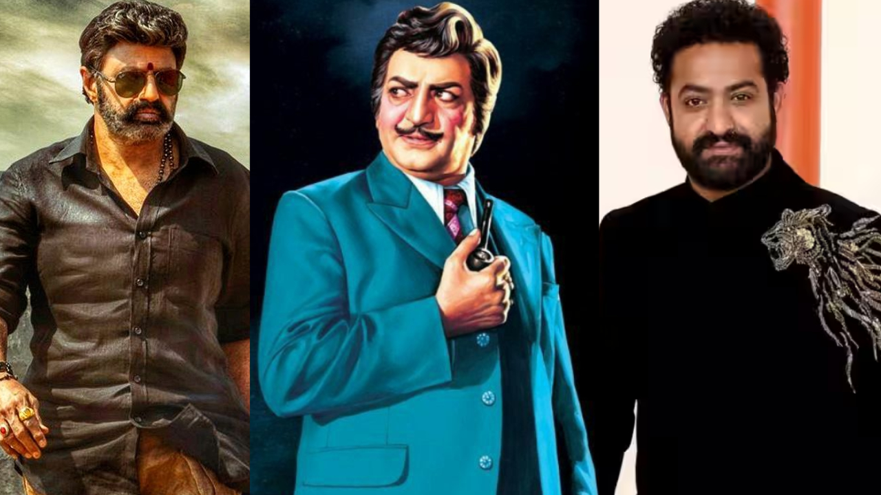 Nandamuri Heroes: ఎన్టీఆర్, బాలకృష్ణ, జూనియర్ ఎన్టీఆర్.. ముగ్గురూ కలిసి యాక్ట్ చేసిన సినిమా తెలుసా? అప్పట్లోనే సెన్సేషన్