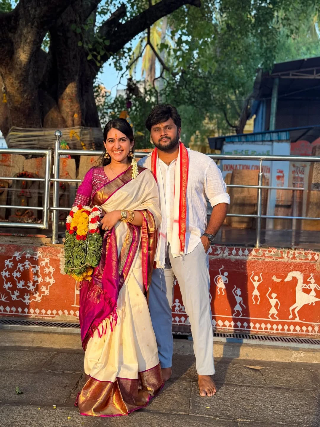 Sravanthi Chokarapu Kadiri Lakshmi Narasimha Swamy Temple