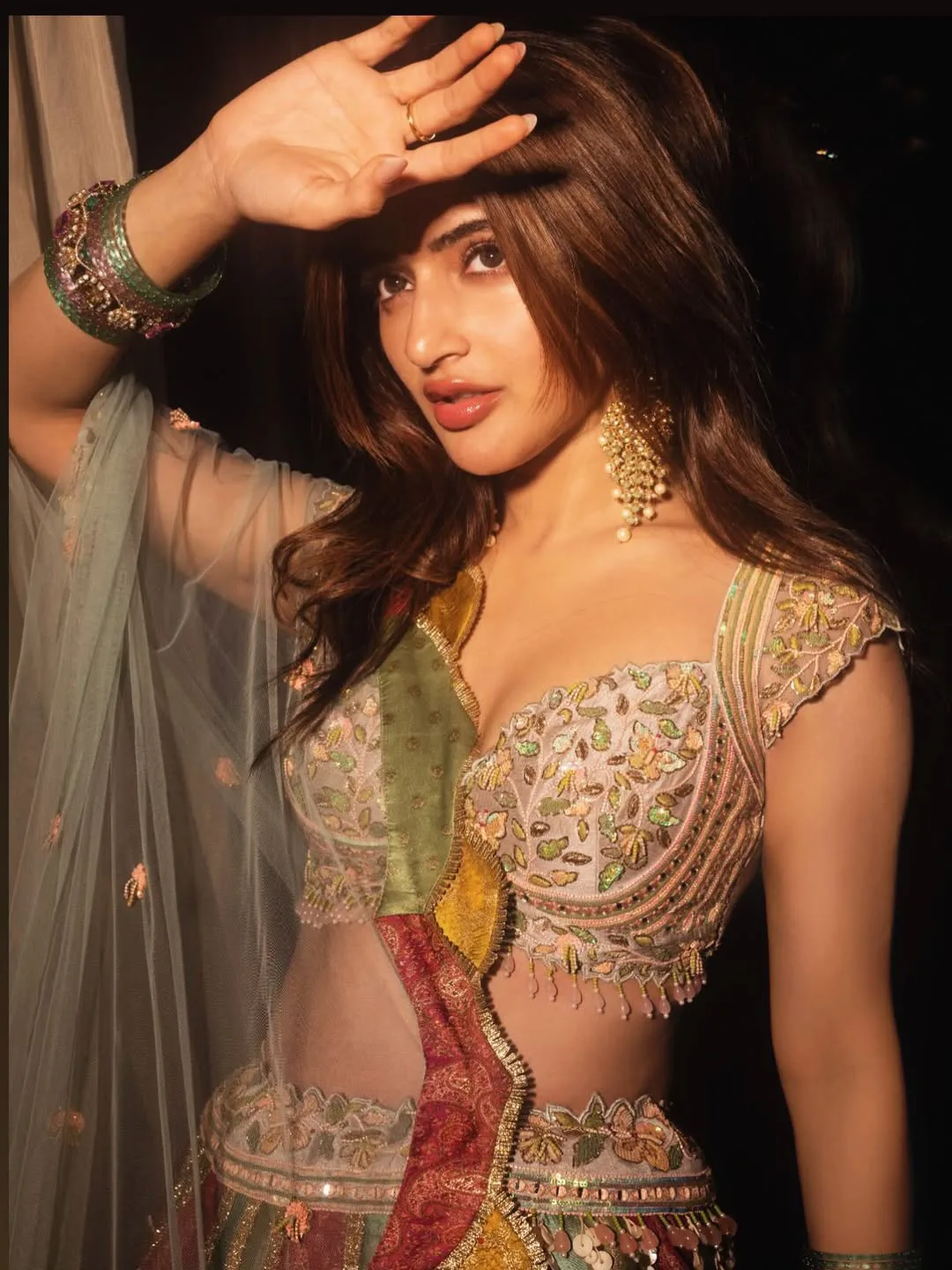Sreeleela photos in a trendy look are going viral