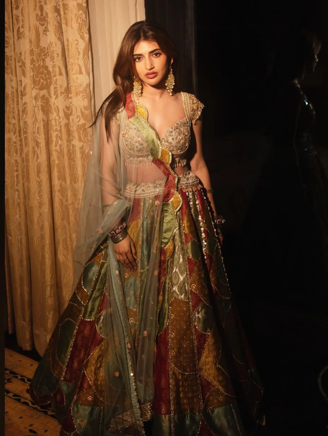 Sreeleela photos in a trendy look are going viral