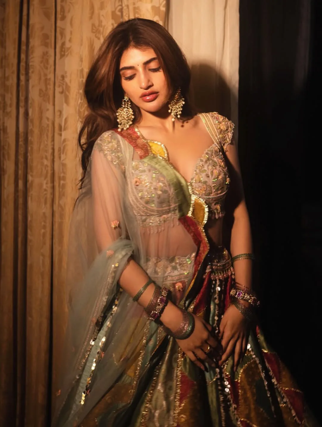 Sreeleela photos in a trendy look are going viral
