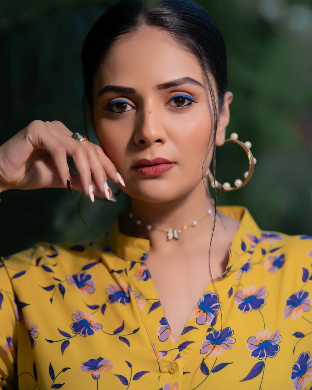 Sreemukhi Super Looks in Short Dress