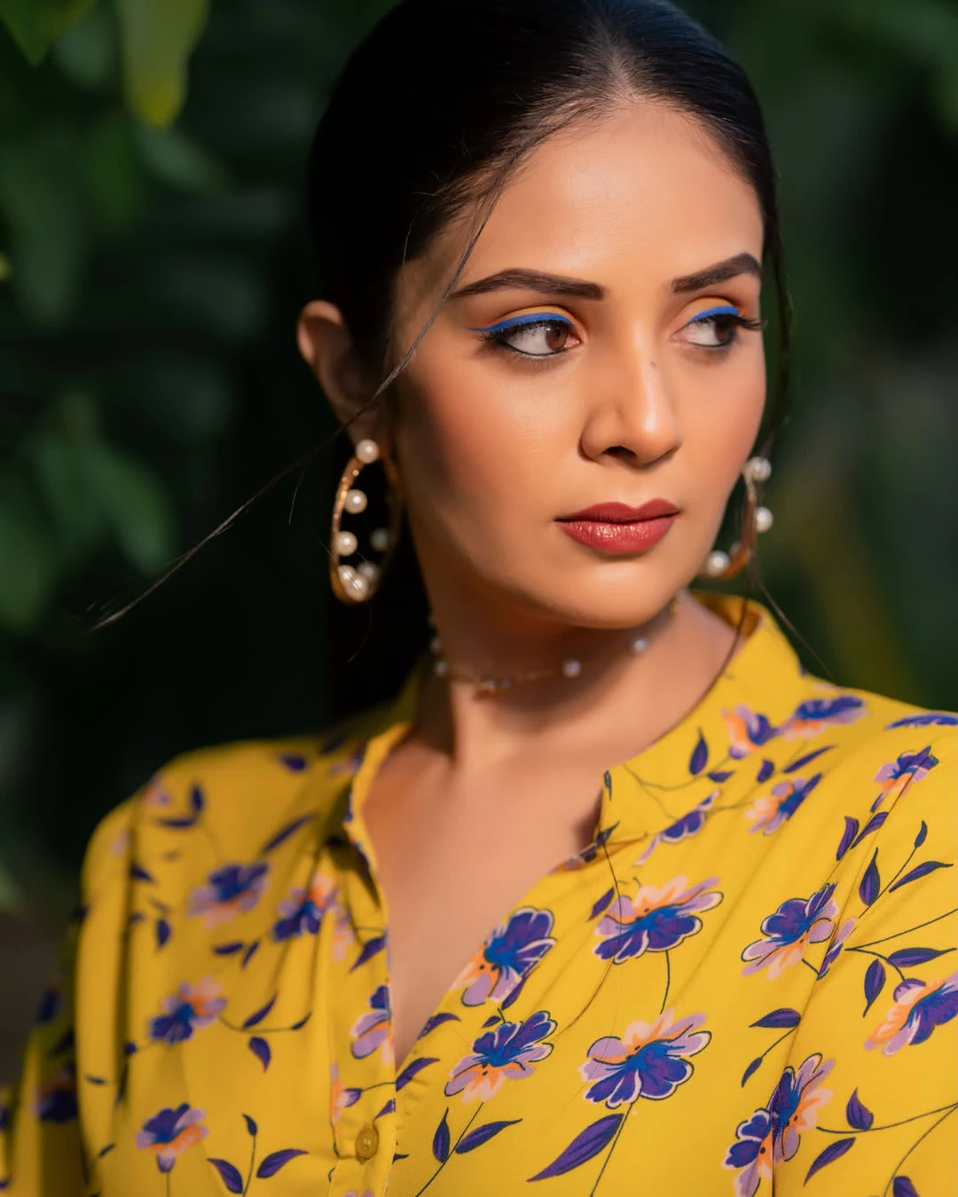 Sreemukhi Super Looks in Short Dress