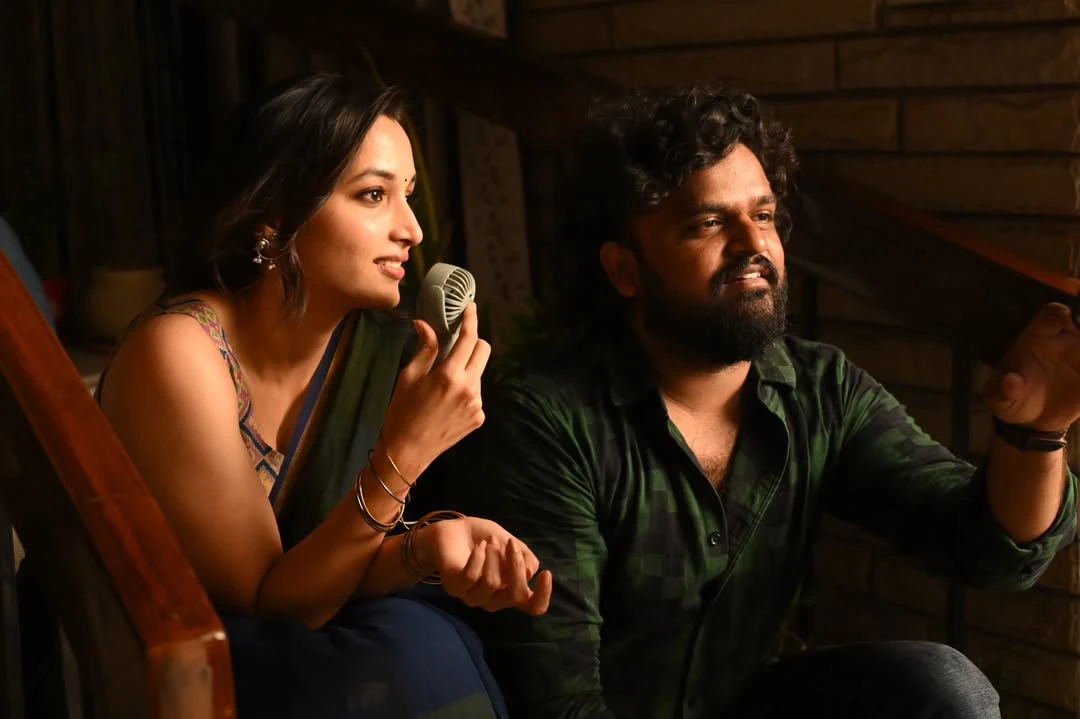 Srinidhi Shetty Shares Nani Hit 3 Movie Working Stills