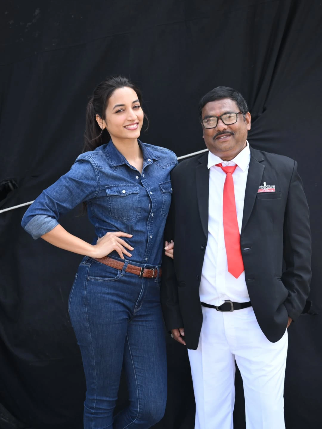 Srinidhi Shetty Shares Nani Hit 3 Movie Working Stills