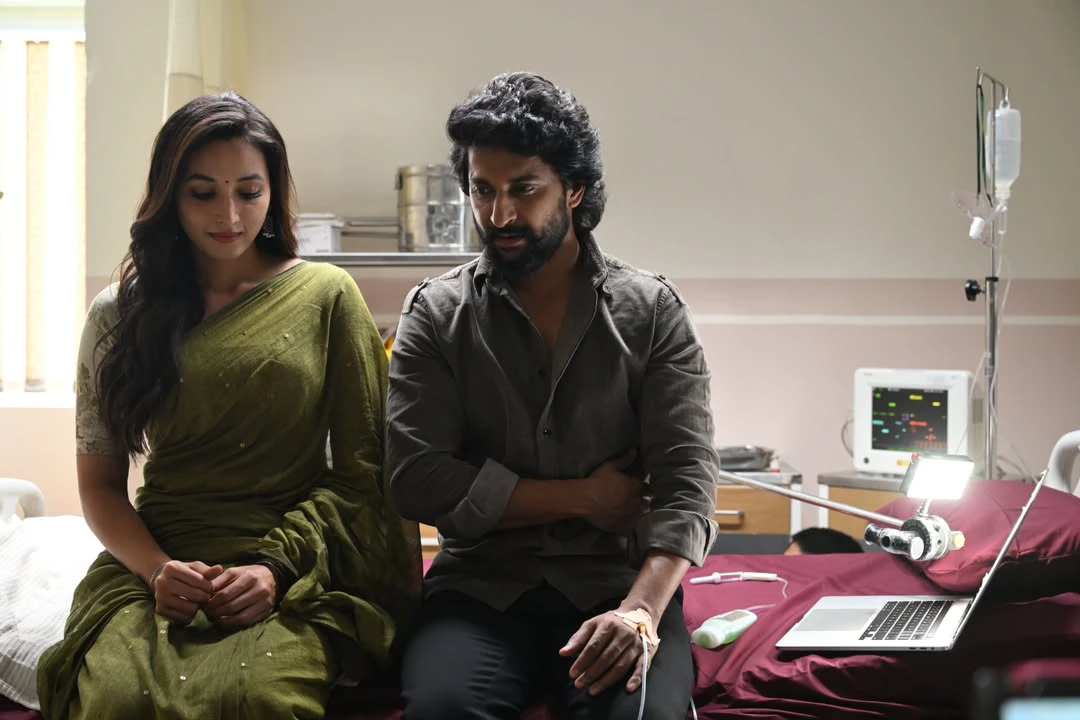 Srinidhi Shetty Shares Nani Hit 3 Movie Working Stills