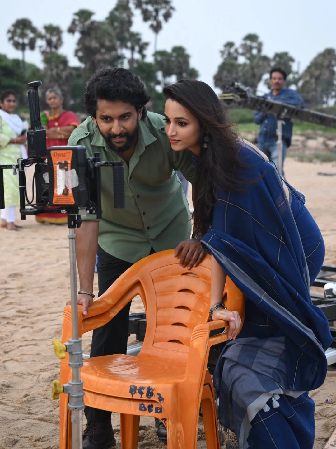 Srinidhi Shetty Shares Nani Hit 3 Movie Working Stills